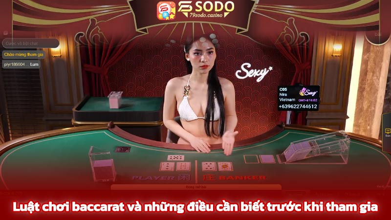 Luật chơi baccarat