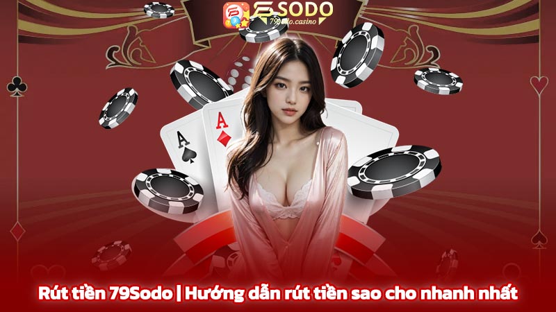 Rút tiền 79Sodo | Hướng dẫn rút tiền sao cho nhanh nhất