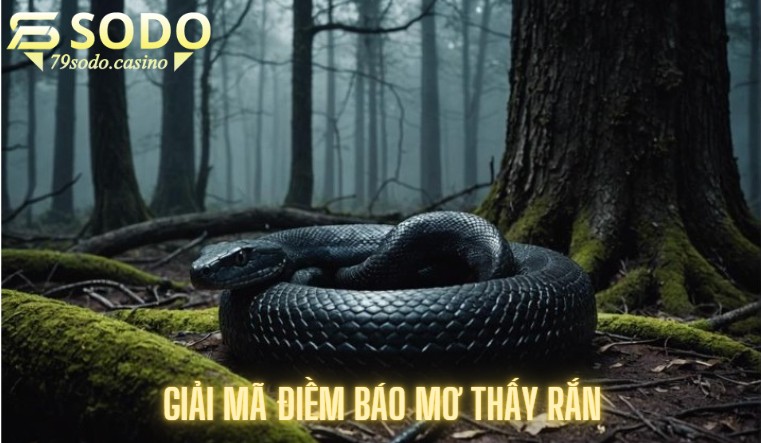 Giải mã điềm báo mơ thấy rắn